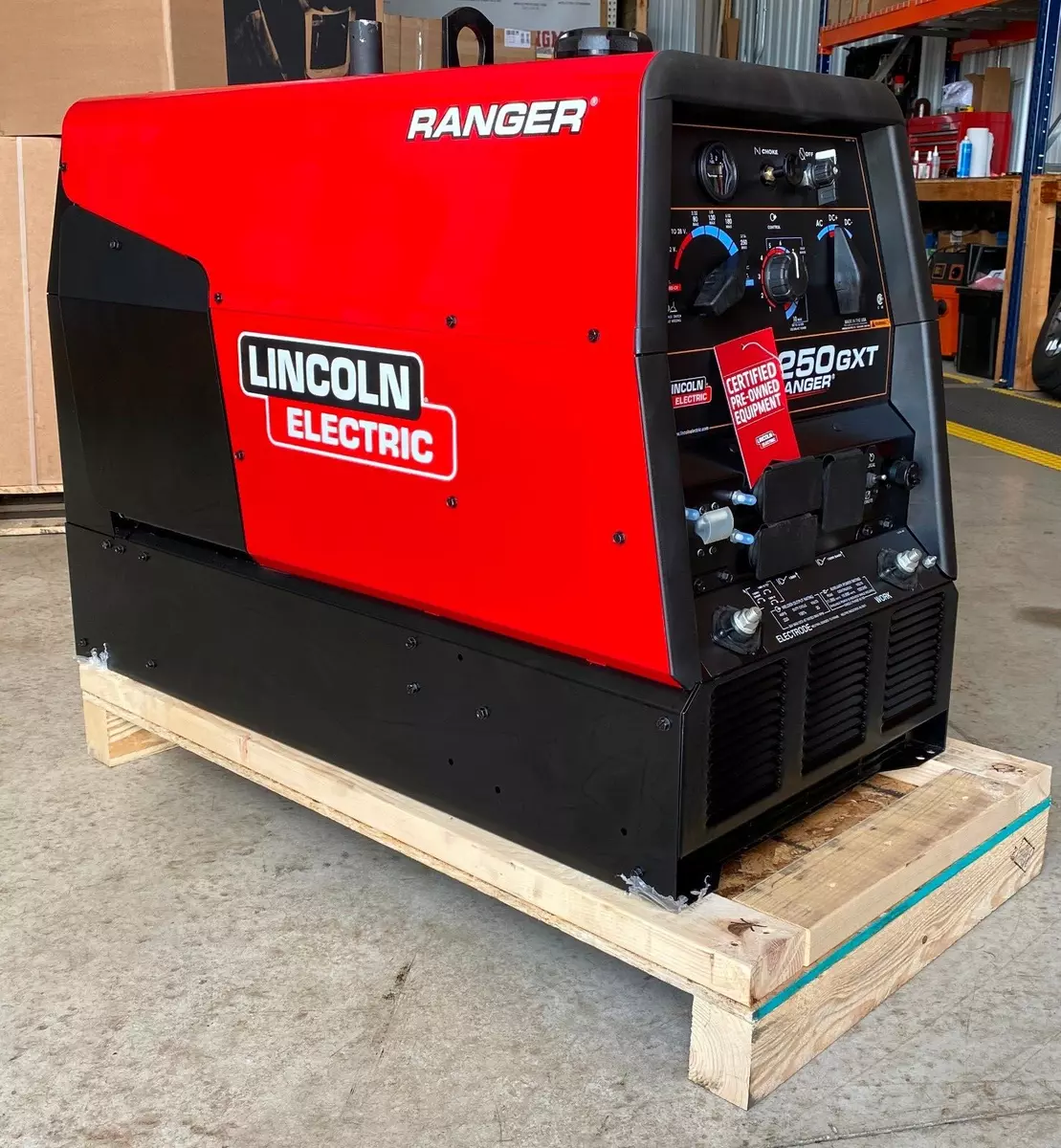 Lincoln Electric Ranger 250 GXT Welder K2382 4 FREE Cover with