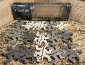 Escher Lizard | eBay
