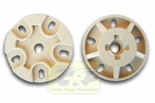 REAR WHEEL ADAPTERS Tamiya Blackfoot Monster Beetle Mud Blaster RC Team CRP 1634