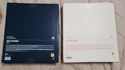 防弾少年団(BTS) - BTS 秋夕2021 DALMAJUNG フォートカードバインダー BTS Dalmajung MD PHOTO CARD BINDER Night ver 2021 Official