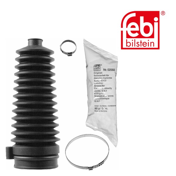 Febi Bilstein Faltenbalgsatz Lenkung Vorderachse Beidseitig FüR Ford Focus-image