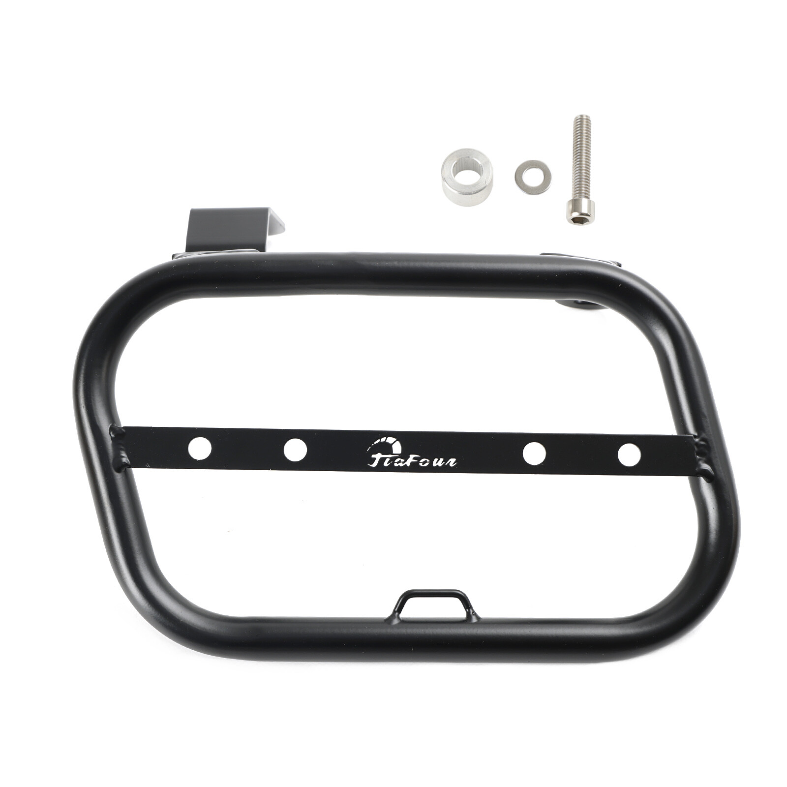 Luggage Rack Side Saddle Bag Mount Bracket Left For Yamaha Xsr 700 2017-23 22 US-image