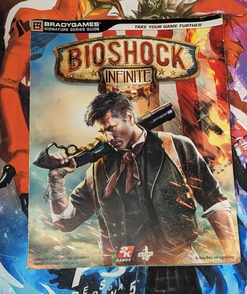BioShock Infinite Video Game Strategy Guides & Cheats Just Listed 2026