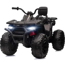 Kids ATV 4 Wheeler 24V Battery Ride On Electric Quad 400W Motor 2 Seater Toy