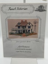 Art Ventures Cross Stitch Pattern Ranch Victo...