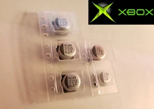 Original Xbox Samsung 605F DVD Drive Capacitor Replacement Kit