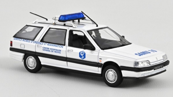Norev 1/43 Renault 21 Nevada 1991 Samu Modellbau Statisches Modell Diecast-image