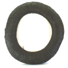 Strohkranz &Oslash;80 cm Strohring Strohr&ouml;mer Rohling Kranz  Vlies Adventskranz Deko