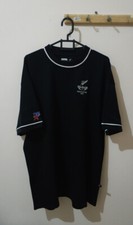 Vintage WStar Nowa Zelandia Koszulka krykieta XL Doskonała rzadka 2002 Igrzyska Wspólnoty Narodów