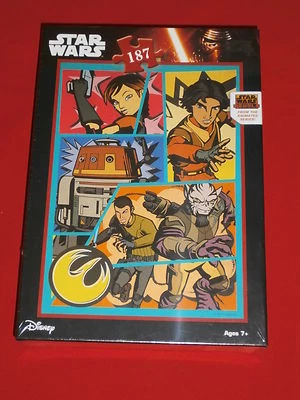 STAR WARS Rebels, Anime Science Fiction Kinder TV Serie PUZZLE Jigsaw DISNEY NEU - Bild 1 von 4