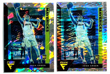 2020-21 Panini Flux Basketball #233 Josh Green RC Rookie Pulsar & Cracked Ice