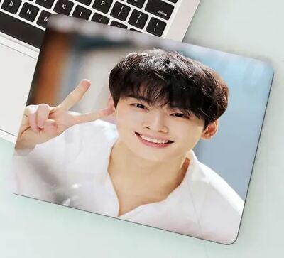Cha Eun-Woo EunWoo South Korea Korean Music Singer Actor Popstar Mousepad