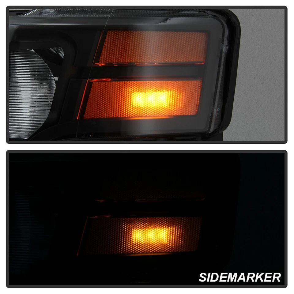 Faros Ford Flex negros 2009 2010 2011 2012 repuesto faros izquierda+derecha Foto 4 de 4