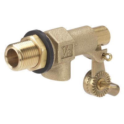 BK Products 109-813 ProLine Bronze Float Valve 1/2 Dia. in.