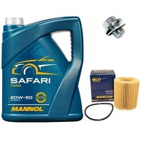 MotoröL Set 20W-50 5 Liter + ÖLfilter + ÖLablassschraube FüR Lexus GS 300H L1