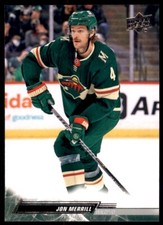 2022-23 Upper Deck Jon Merrill #86