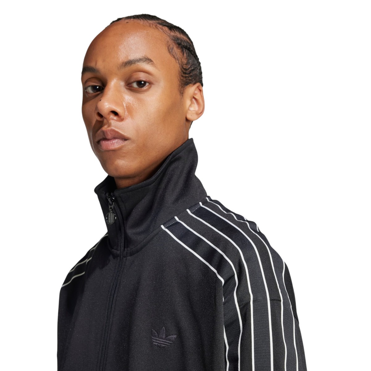 ジャージ Adidas Q4 FS Track Top Black Men's Adidas Originals Black Q4 FS Track Top Jacket New | eBay