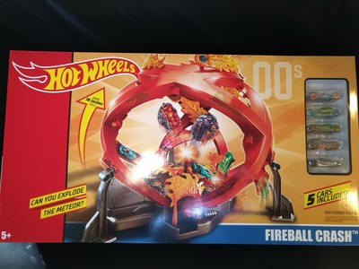 hot wheels fireball crash set
