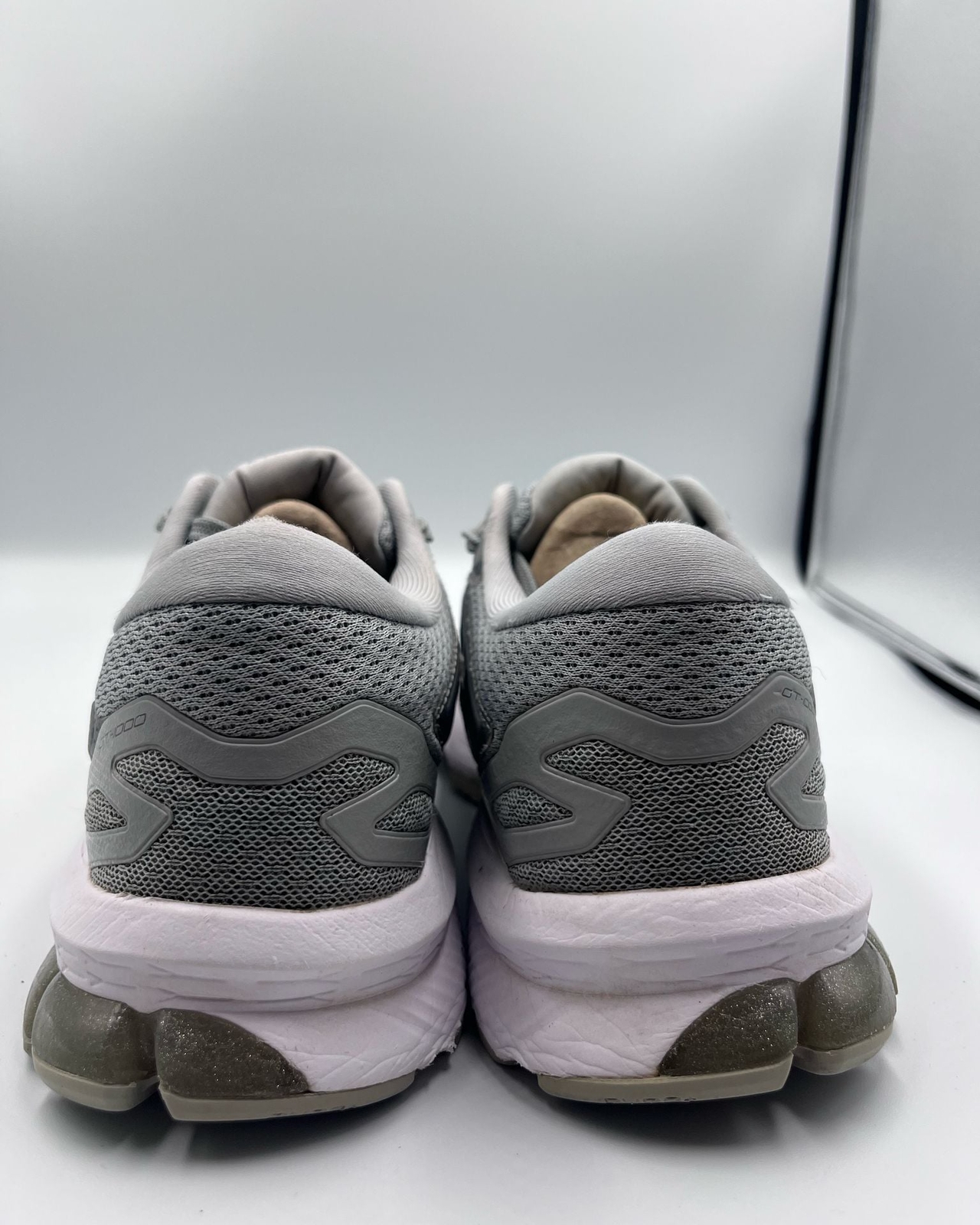 ALTRA Scarpe da corsa Asics GT 1000 10 donna 8M grigie sportive ammortizzate 1012A878