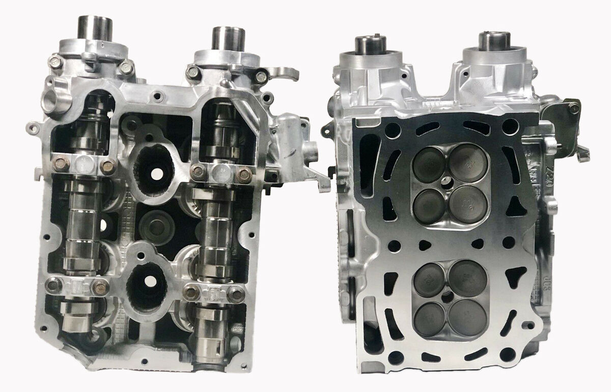 Subaru 2.0 DOHC Turbo Cylinder Head Pair Z20 WRX STI EJ20X Subaru 2.0 DOHC Turbo Cylinder Head Pair Z20 WRX STI EJ20X