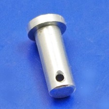 Clevis Pin: 1/4" (6mm) diameter, 16mm long