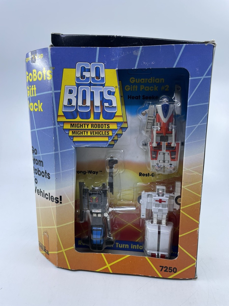 1985 Tonka GoBots Guardian Gift Pack #2 Complete Boxed #7250 | eBay