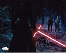 Adam Driver Star Wars Autographed Signed 8x10 Photo JSA COA #4