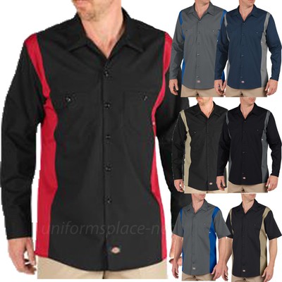 dickies 2 tone work shirts|OFF 79 