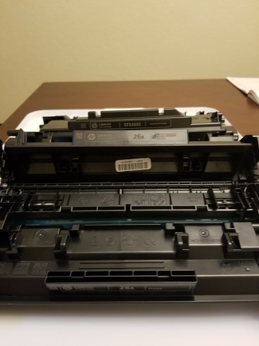 używane wkłady atramentowe HP CF 26A i 226XC - Zdjęcie 9 z 10