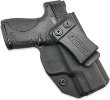IWB Kydex Holster for Smith and Wesson M&P Shield M1.0/M2.0 9mm/.40 Cal 3.1''