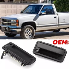 ✅EXTERIOR DOOR HANDLE PAIR for 1995-99 Chevy GMC C/K SILVERADO SIERRA 1500,2500