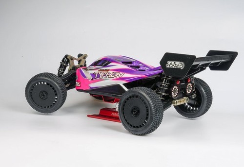 JUEGO FOCOS TRASEROS LED NYLON ARA320526 PARA BUGGY 1/8 RC ARRMA TYPHON 6S BLX - Imagen 5 de 5