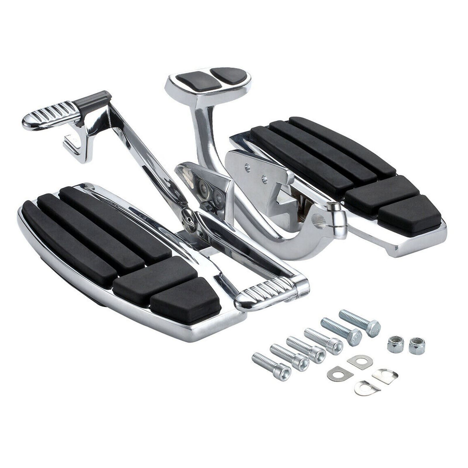 Driver Foot Board Floorboard Kit for Honda GL 1800 Goldwing 01-10