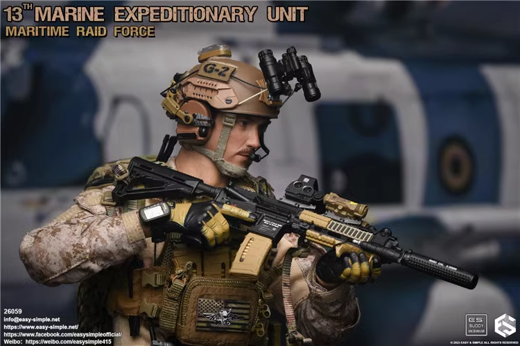 その他 Easy&amp;Simple 1/6 13th Marine Expeditionar 1:6 Easy & Simple 13th Marine Expeditionary Unit Maritime