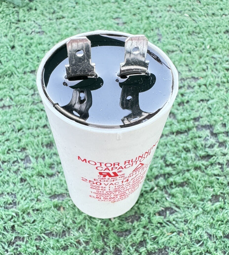 LG Refrigerator Motor Run Capacitor 14 Mfd Part # ETP