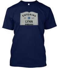 Lynn Ma T-Shirt Made in the USA Size S to 5XL