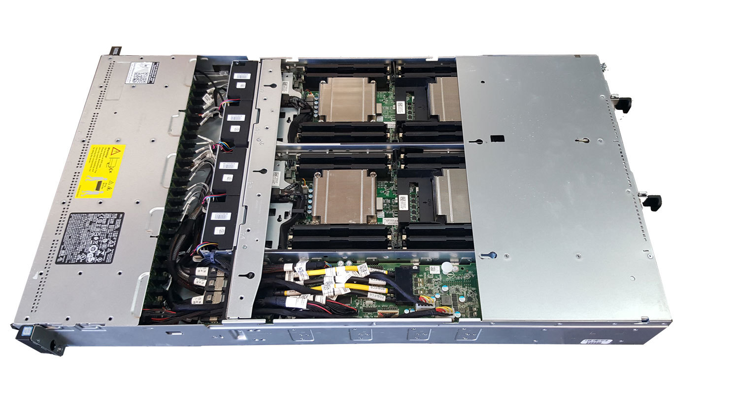 Dell PowerEdge C6300 w/ 4x C6320 8x E5-2673v4 20Core 1024GB 24x 1.6TB ...