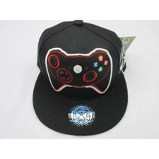 Mens Gamer Snapback Hat