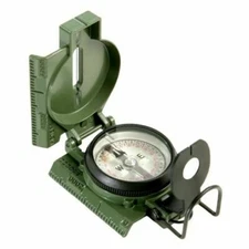 Cammenga Lensatic Compass US Military Phosphorescent, Olive Drab