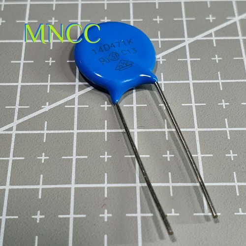 1pc5pcs Varistor 14D471K Metal Voltage Dependent Resistor 14D471K