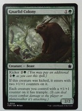 Gnarlid Colony *Common* Magic MtG x1 Foundations