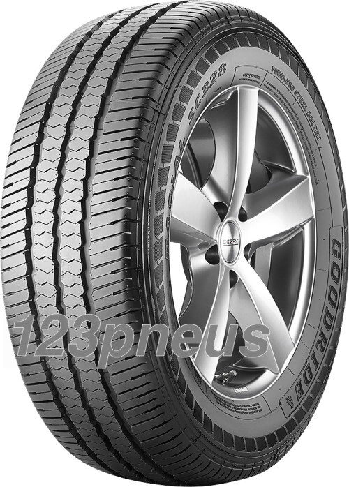 Excellence Radiale Goodride SC328 215/60 R16C : La Performance Certifiée pour Châssis Renforcés
