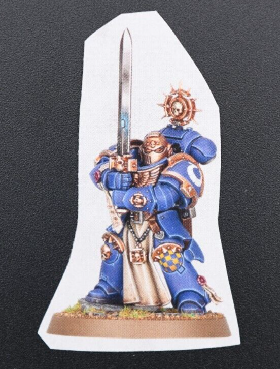 Warhammer 40k Space Marine Primaris Company Champion New on Warhammer 40k Space Marine Primaris Company Champion New on