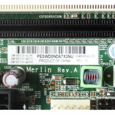 Carte Mère HP 739682-001 / 696549-002 Pour ProDesk 600 G1 SFF - Occasion Sans Plaque