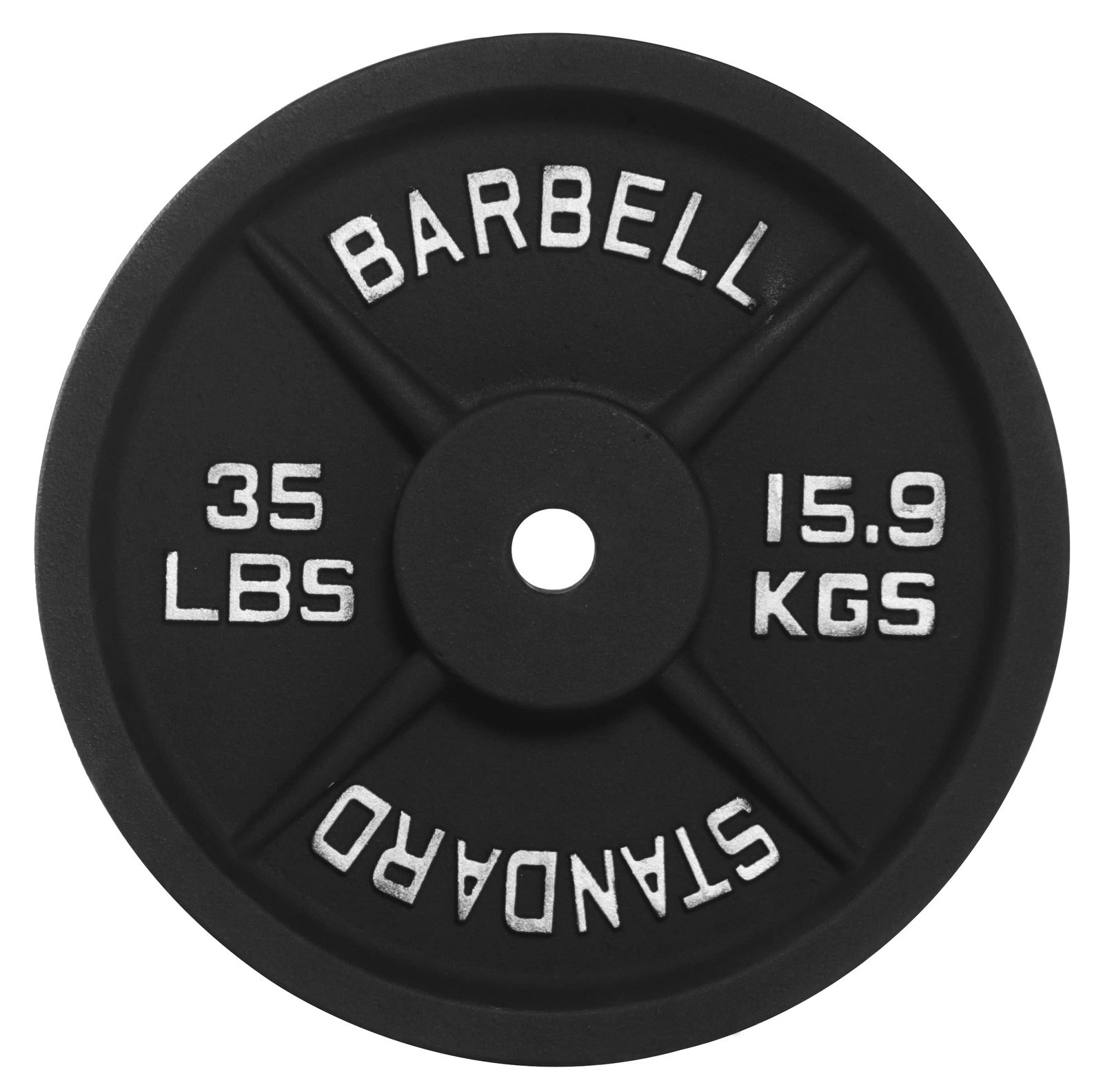 2.5 45LB Standart Classic Cast Iron Weight Plates for Strength