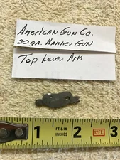 American Gun & Crescent 12/16/20 ga Hammer DB Top Lever Arm