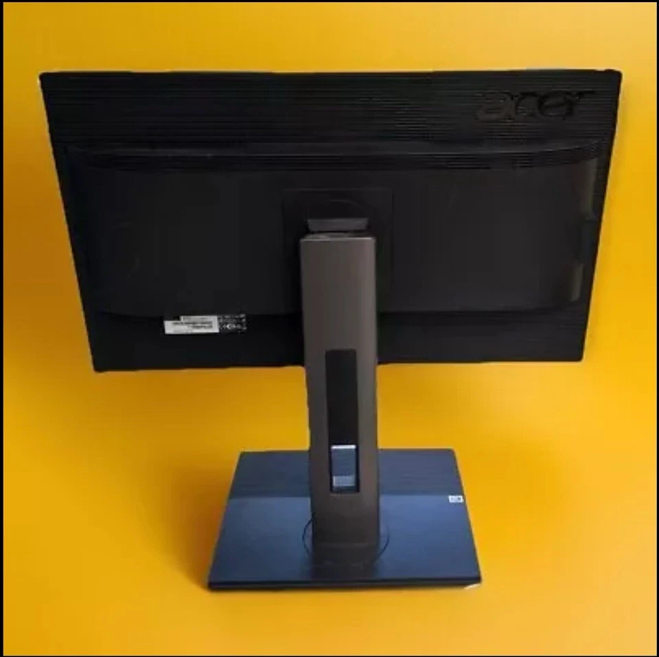 Acer B276HL 27" Widescreen LED Swivel Monitor VGA DVI DisplayPort 1920x1080 - Image 3 of 4