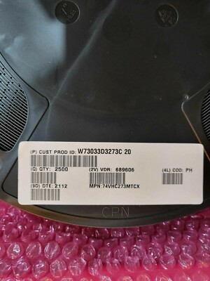 2500 Stück(0,39 /st) Onsemi 74VHC273MTCXIC FF D-TYPE SNGL 8BIT 20TSSOP 	