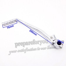 Pit Dirt Bike 16mm Kick Starter Lever For Lifan YX CB/CG 200CC 250cc Engine