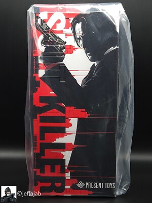 1:6 Present Toys Suit Killer 12 1:6 Present Toys Suit Killer 12